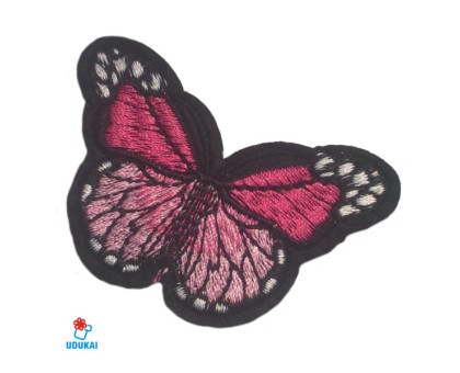 Antsiuvas Drugelis-24, 7.6x4.2cm