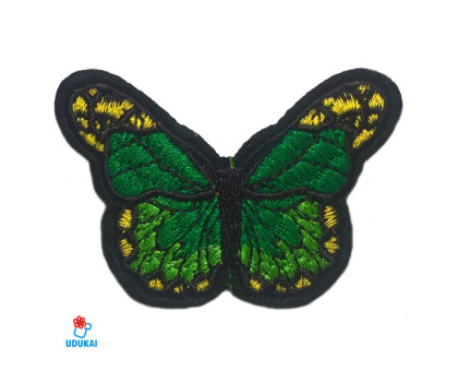 Antsiuvas Drugelis 05, 7.6x4.2cm