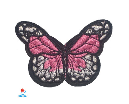 Antsiuvas Drugelis 07, 7.6x4.2cm