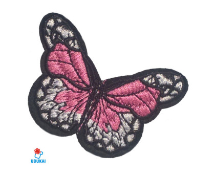 Antsiuvas Drugelis 07, 7.6x4.2cm