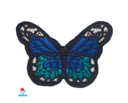 Antsiuvas Drugelis-10, 7.6x4.2cm