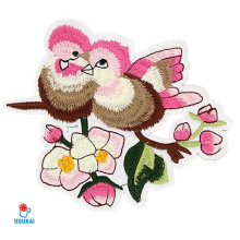 Antsiuvas Paukštis 2B, 13.5x11.5cm