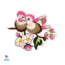 Antsiuvas Paukštis 2S, 9.5x8cm