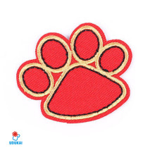 Antsiuvas Letena Raudona 4.5x5.5 cm