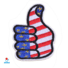 Antsiuvas OK USA, 6.5x5cm