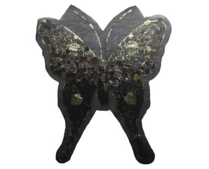 Antsiuvas prisiuvamas Drugelis; 24x31cm