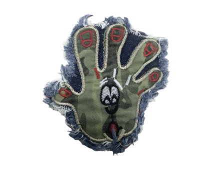 Antsiuvas prisiuvamas Hello; 10x11cm