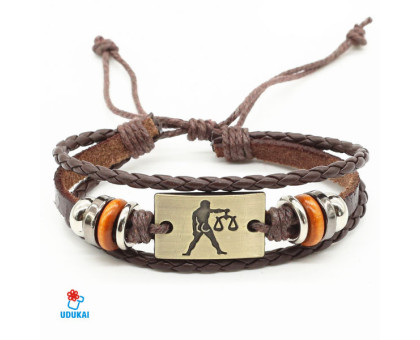 Apyrankė zodiako ženklas Svarstyklės X; universalaus dydžio