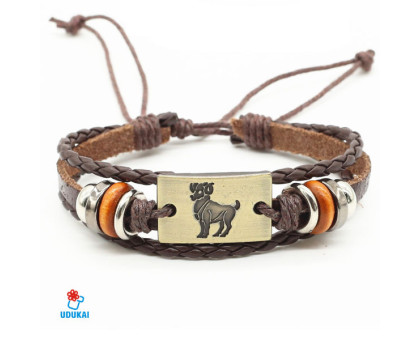 Apyrankė zodiako ženklas Avinas Aries X; universalaus dydžio