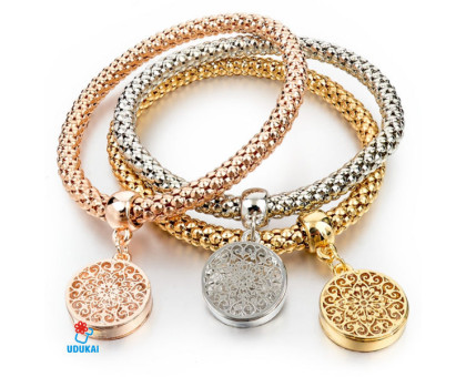 Apyrankė Shaman Gold; 19cm