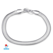 Sidabruota apyrankė Snake; 20cm