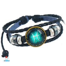 Apyrankė zodiako ženklas Žuvys Pisces S; universalaus dydžio