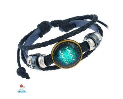 Apyrankė zodiako ženklas Vandenis Aquarius S; universalaus dydžio