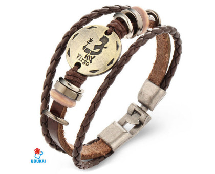 Apyrankė zodiako ženklas Mergelė Virgo; 19cm