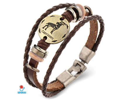 Apyrankė zodiako ženklas Ožiaragis Capricorn; 19cm