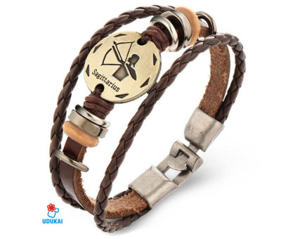 Apyrankė zodiako ženklas Šaulys Sagittarius; 19cm