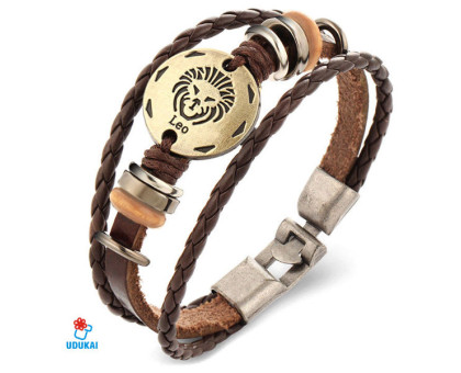 Apyrankė zodiako ženklas Liūtas Leo; 19cm