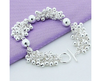 Apyrankė Burbuliukai sidabruoti; 20cm