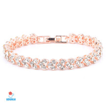 Apyrankė Kristalai Gold 2603; 19cm