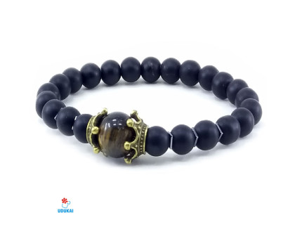 Apyrankė Akmenukai Brown-5085; 19cm