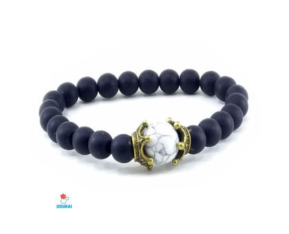 Apyrankė Akmenukai Marble-5087; 19cm