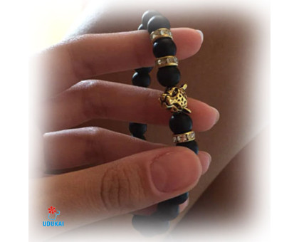 Apyrankė Akmenukai Silver-6051; 19cm