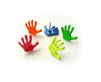 Auskarai Ranka; 2vnt