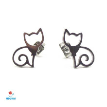 Auskarai Kitty; 2vnt