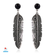 Auskarai Plunksnos-82; 2vnt