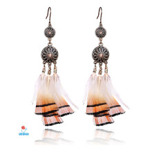 Auskarai Plunksnos EM667; 2vnt