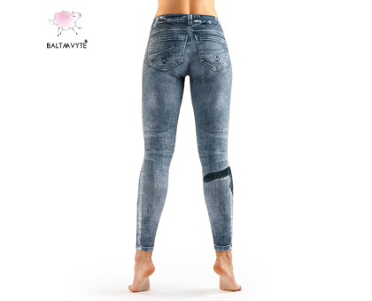 Tamprės leginsai BaltaAvytė 008C; S, M, L