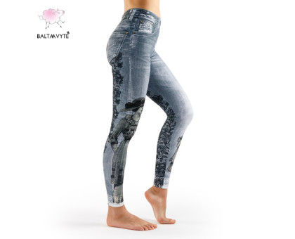 Tamprės leginsai BaltaAvytė 011C; S, M, L