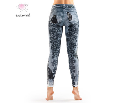 Tamprės leginsai BaltaAvytė 011C; S, M, L