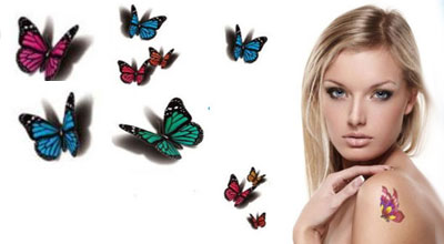 Laikinos tatuiruotės