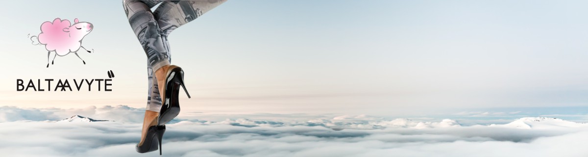 Laisvalaikio kelnės Balta Avytė