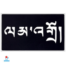 Trafaretas Tattoo 95035; 9x5cm