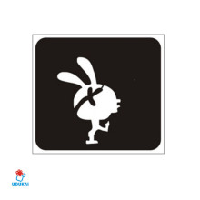 Trafaretas Tattoo 65115; 6x5cm