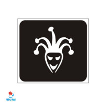 Trafaretas Tattoo 65206; 6x5cm