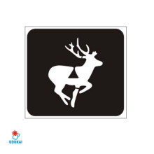 Trafaretas Tattoo 65207; 6x5cm