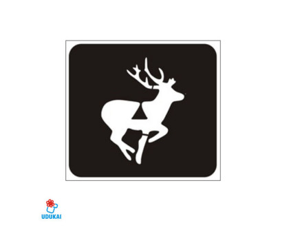 Trafaretas Tattoo 65207; 6x5cm