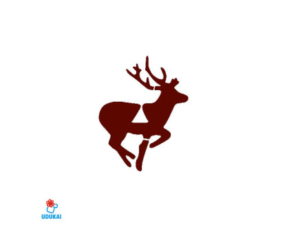 Trafaretas Tattoo 65207; 6x5cm