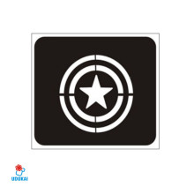 Trafaretas Tattoo 65212; 6x5cm