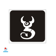 Trafaretas Tattoo 65215; 6x5cm