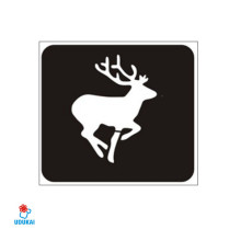 Trafaretas Tattoo 65307; 6x5cm