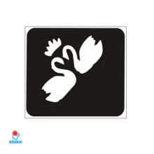 Trafaretas Tattoo 65401; 6x5cm