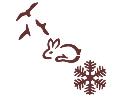 Trafaretas Tattoo 93307; 9x3cm