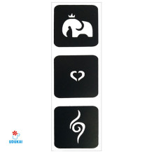 Trafaretas Tattoo 92201; 9x2.5cm