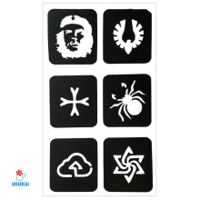 Trafaretas Tattoo 95539; 9x5cm