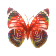 Drugelis šviečiantis tamsoje N232; 8x9cm