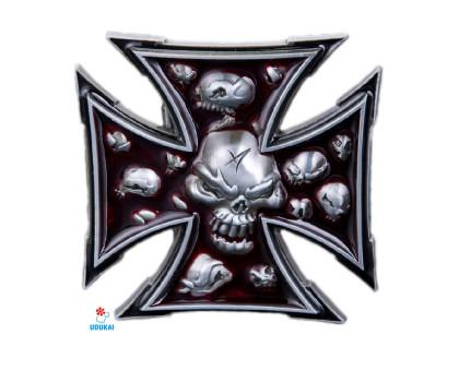 Diržo sagtis Cross-203; 7.5x7.5cm